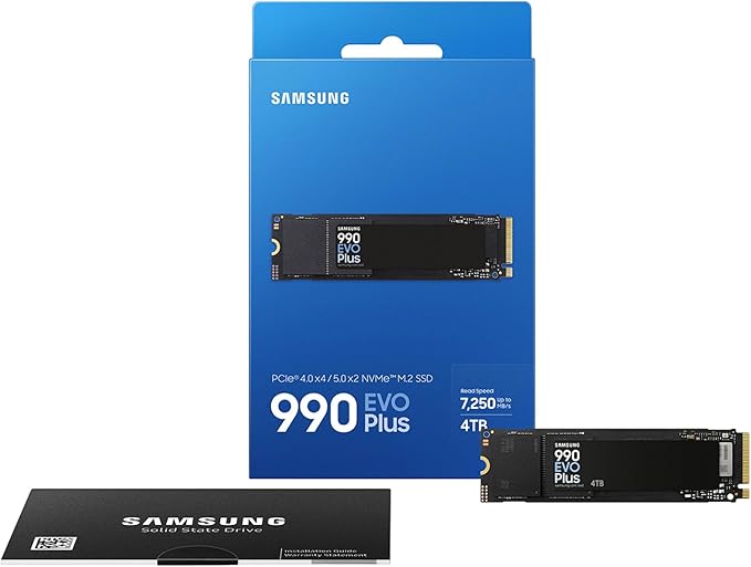 Samsung 990 EVO Plus M.2 SSD 4TB SSD  gamingstoreuae Samsung 990 EVO Plus M.2 SSD 4TB SSD  gamingstoreuae